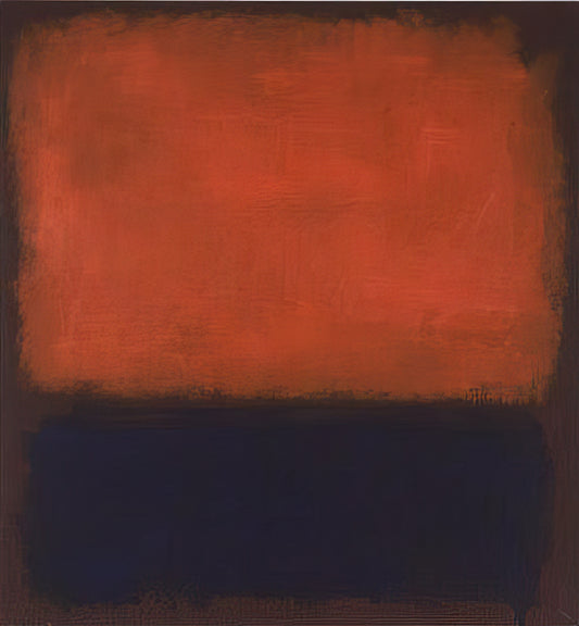 What Is Mark Rothko’s No. 14 (1960) and Why Does It Define His Legacy?