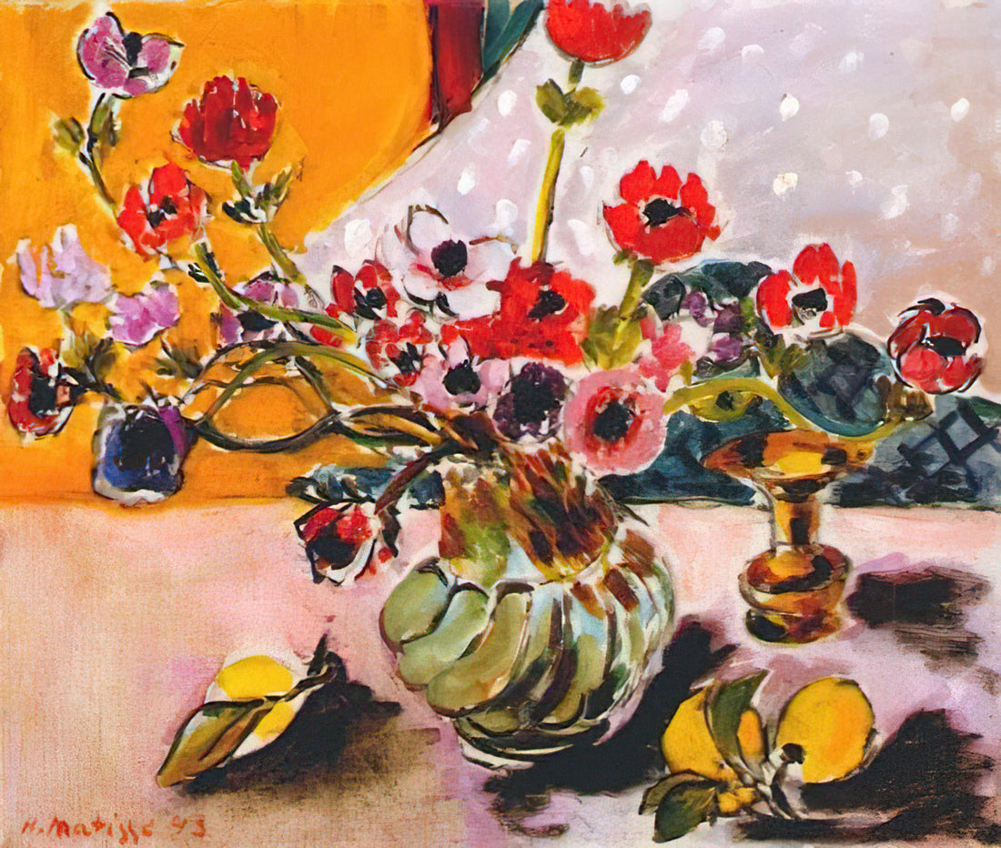 Henri Matisse: Die Geschichte hinter "Das Rote Atelier"