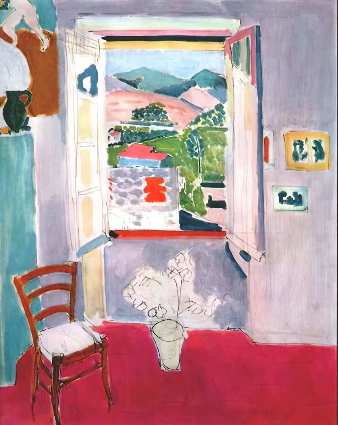 What Defines Henri Matisse’s Open Window at Collioure? A Masterpiece of Color and Light