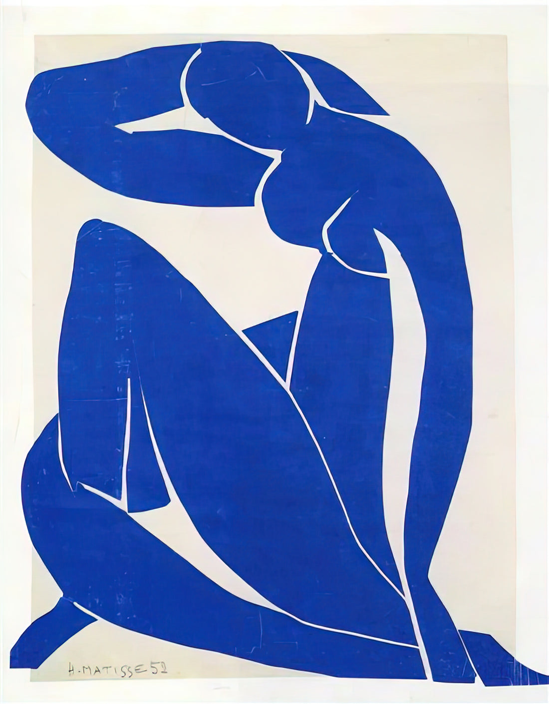 Henri Matisse und die Kunst des Papier-Collage: Eine Revolution der Moderne