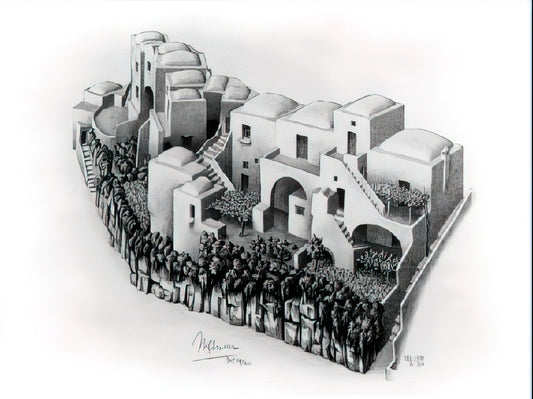 What Makes Maurits Cornelis Escher’s Puddle So Mesmerizing?