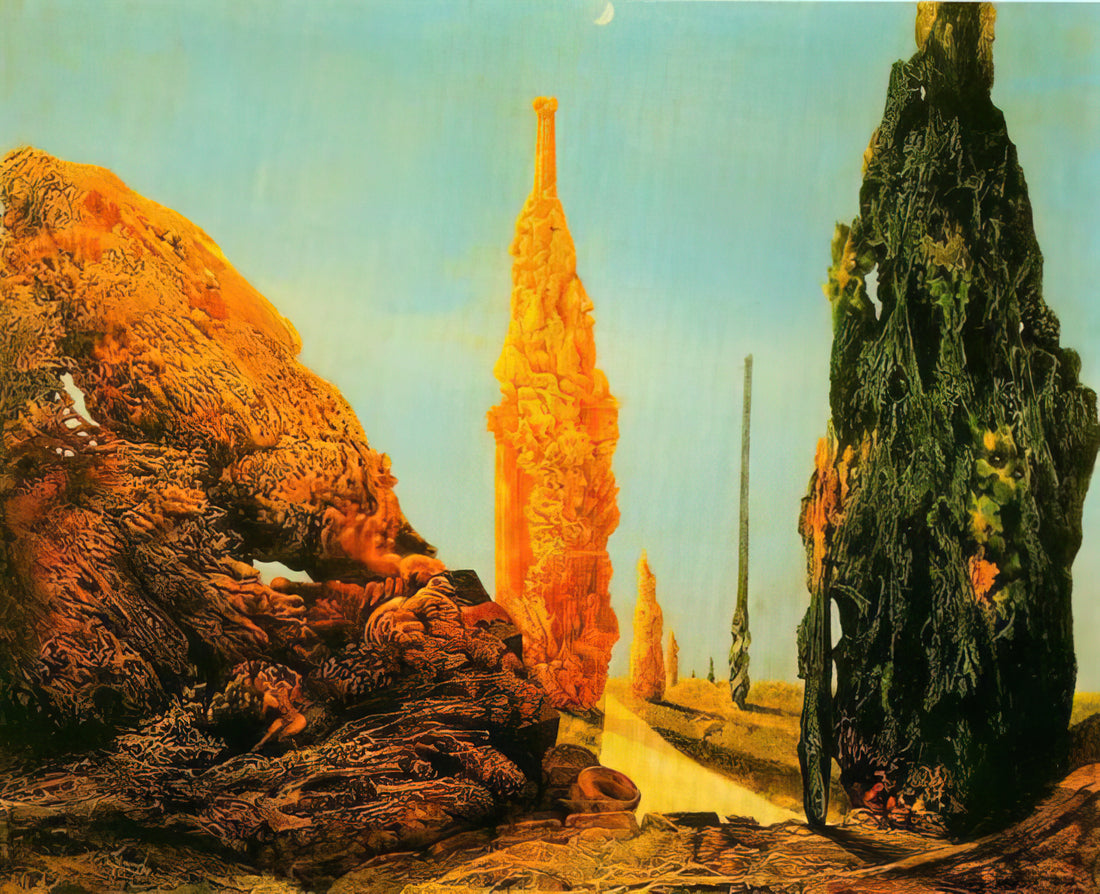 Wer war Max Ernst Schamoni und wie hat er die Kunstwelt beeinflusst?