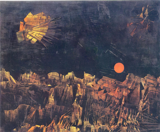 Wer war Max Ernst Ubu Imperator und was macht dieses Werk so besonders?
