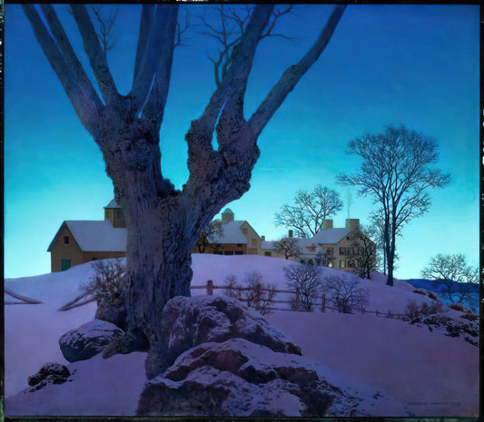 Wer war Maxfield Parrish und warum ist seine Kunst bis heute beliebt?