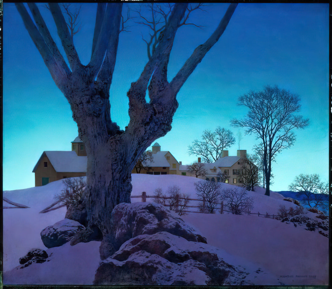 What Makes Maxfield Parrish Art Prints Timeless Icons of American Illustration?