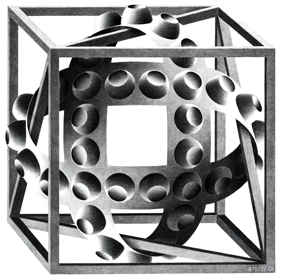 What Is the Impossible Cube by M.C. Escher? Decoding the Masterpiece of Optical Illusion