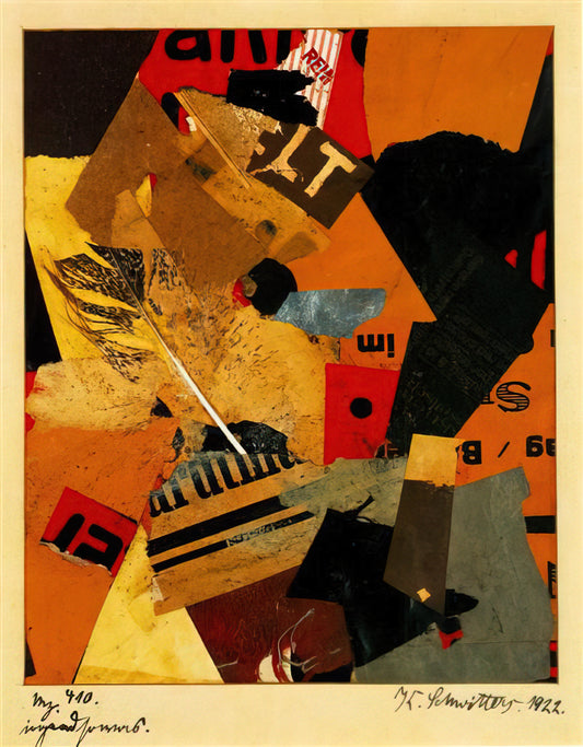 Was ist Merz? Kurt Schwitters und die Kunst der Collage