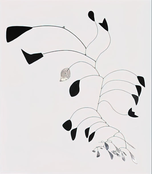 What Is Alexander Calder’s Mobile Arc of Petals and Why Does It Captivate Collectors?
