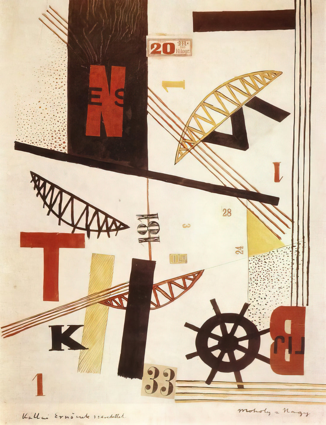 Wer war László Moholy-Nagy und warum ist er wichtig für die moderne Kunst?