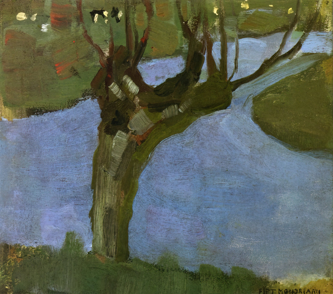 Piet Mondrian Apfelbaum: Eine Hommage an die Moderne Kunst