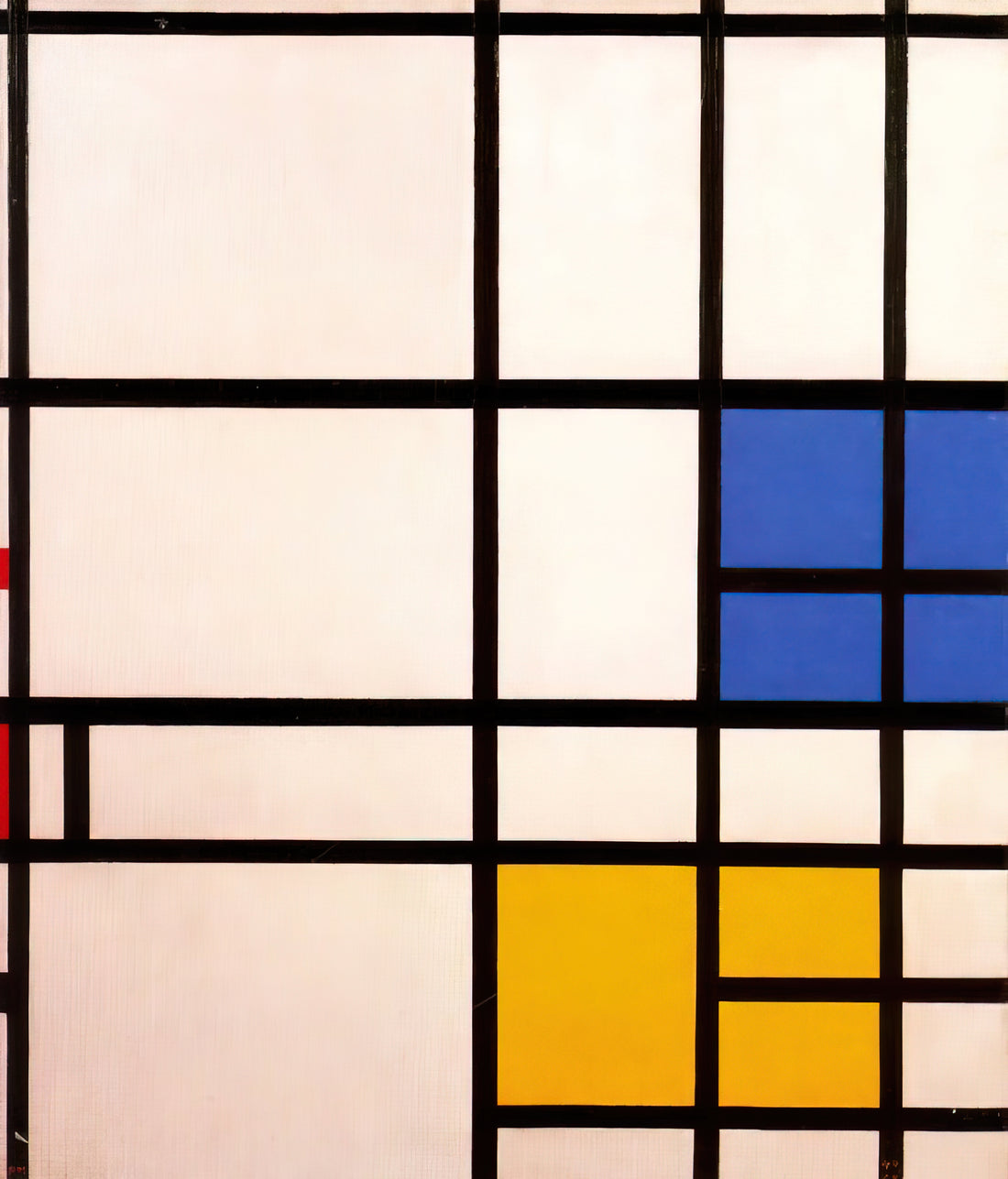 Was macht die Mondrian-Ausstellung in der Fondation Beyeler so besonders?