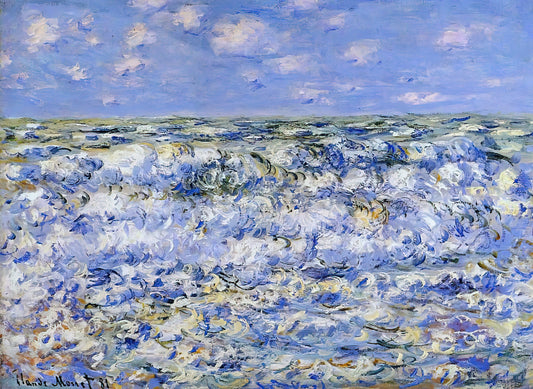 Wie hat Claude Monet den Frühling in seinen Gemälden eingefangen?