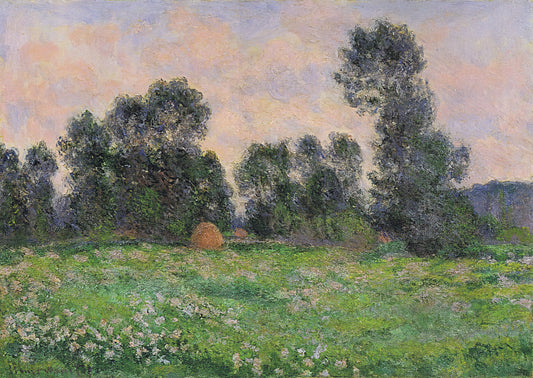 Warum ist Claude Monets Mohnwiese ein Meisterwerk des Impressionismus?