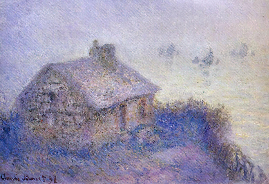 Was ist die Geschichte hinter Monets Palazzo da Mula?