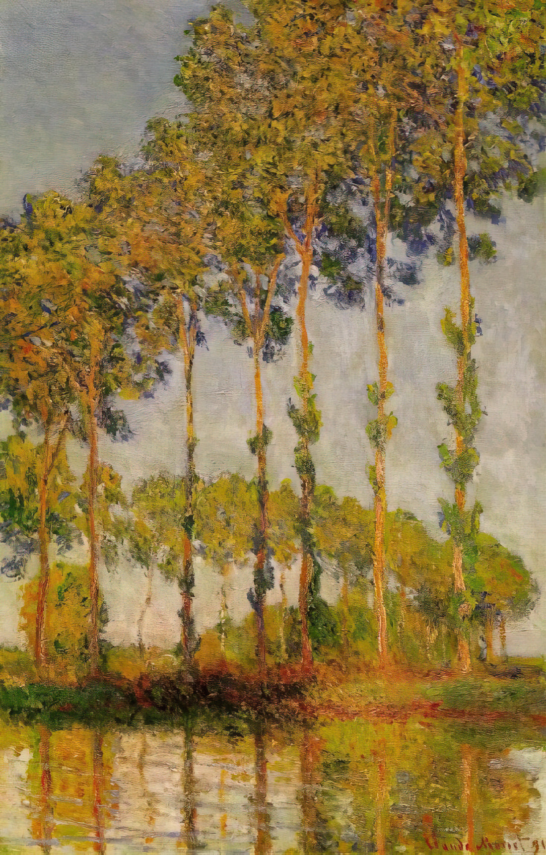 Warum ist Monets Rosengarten ein Meisterwerk des Impressionismus?