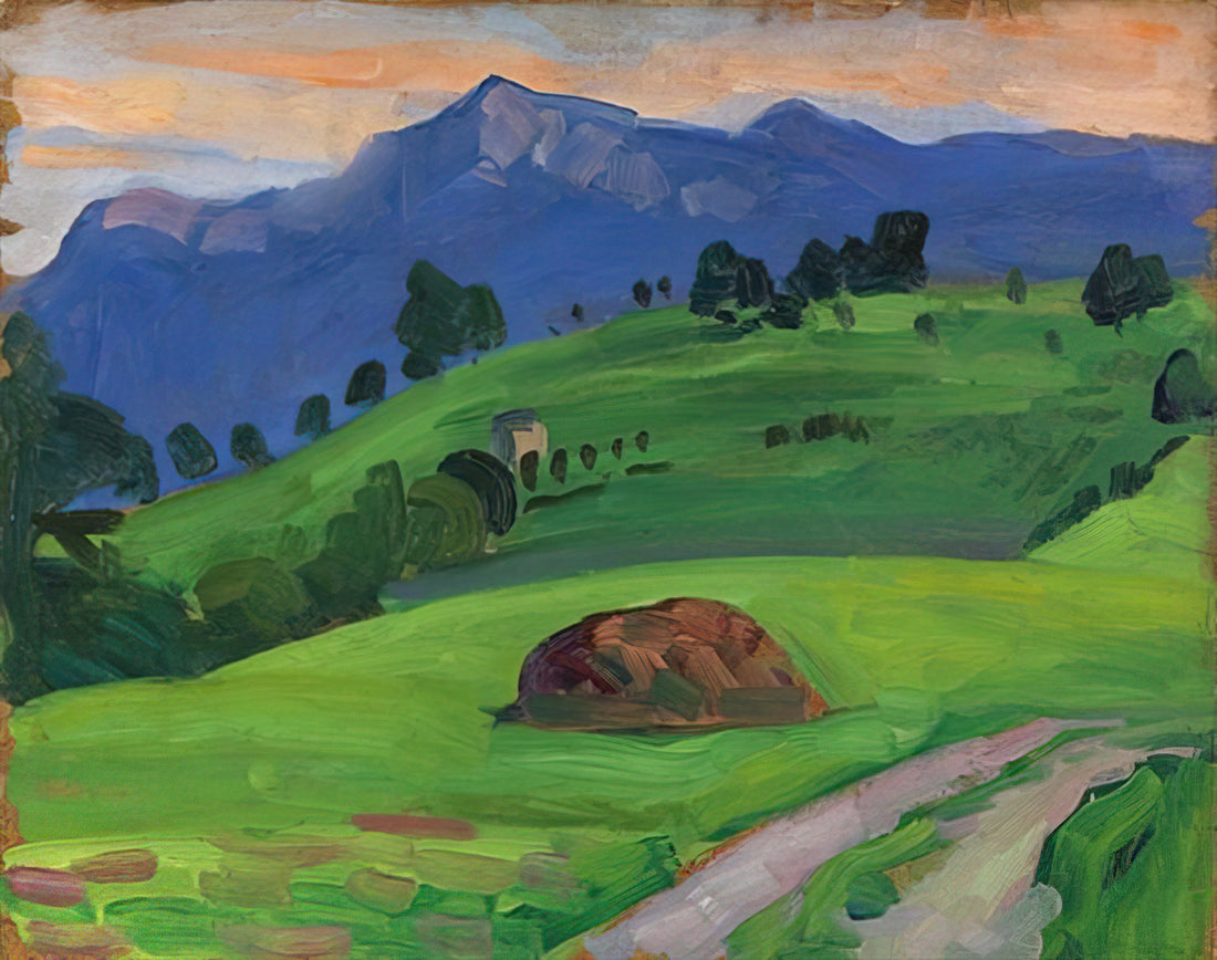 Gabriele Münter und Wassily Kandinsky: Eine künstlerische Beziehung, die die Moderne prägte
