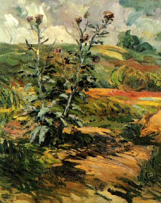Was macht Van Goghs "Nachtcafé" zu einem Meisterwerk der Post-Impressionistischen Kunst?