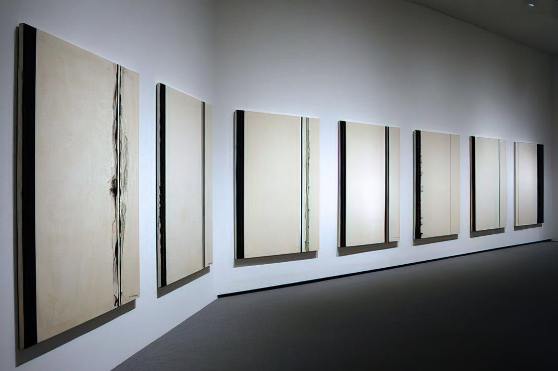What Are Barnett Newman’s Stations of the Cross? A Minimalist Masterpiece Explained