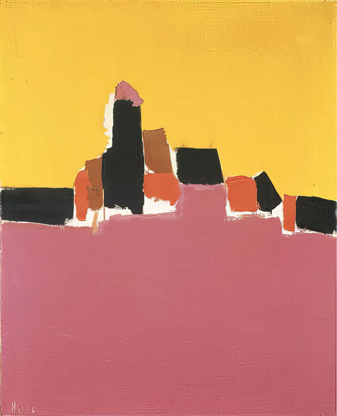 Was macht Nicolas de Staël Kunstwerke so besonders?
