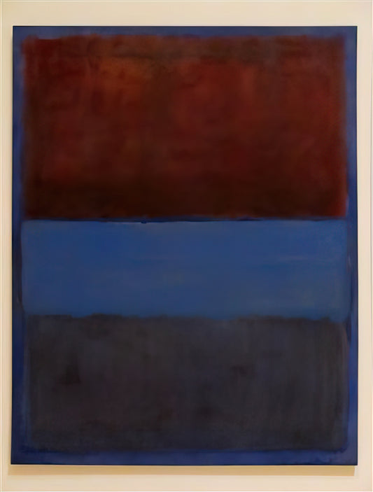 What Is Mark Rothko’s No. 61 (Rust and Blue) Really About?