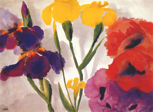 Emil Nolde Blumengarten: Eine Hommage an die Natur durch die Augen eines Meisters