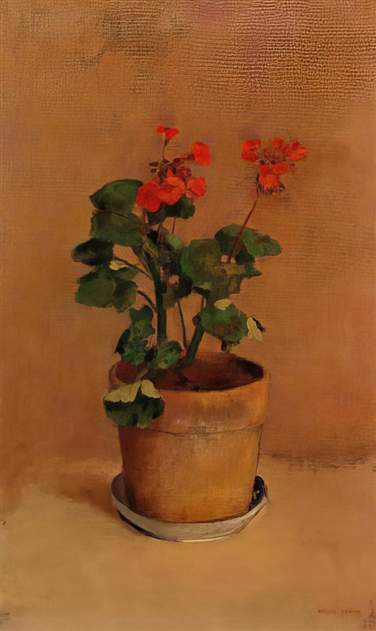 Wer ist Beatrice in Odilon Redons Kunstwerken?