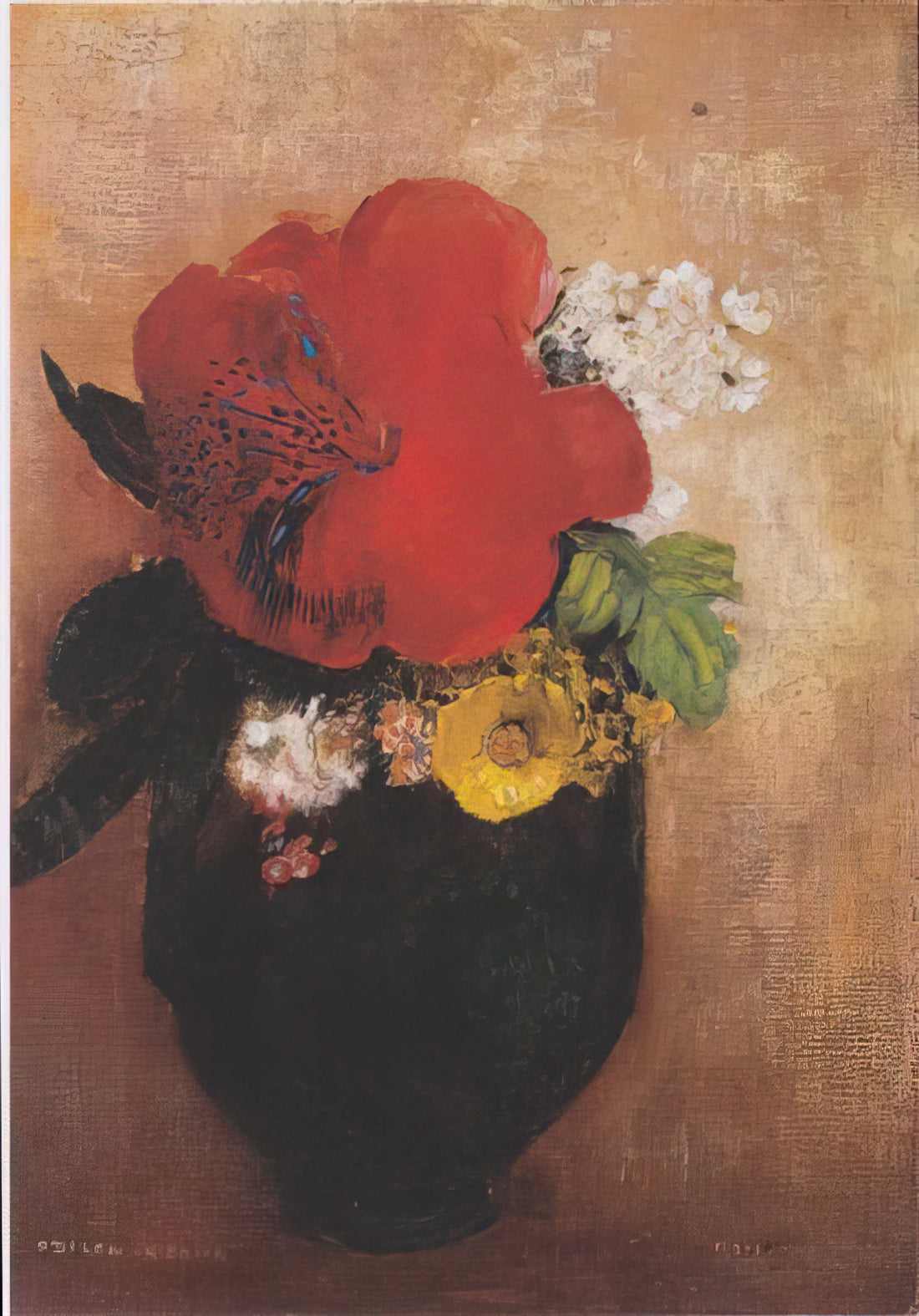 Wer war Salome in Odilon Redons Werk und was bedeutet sie?