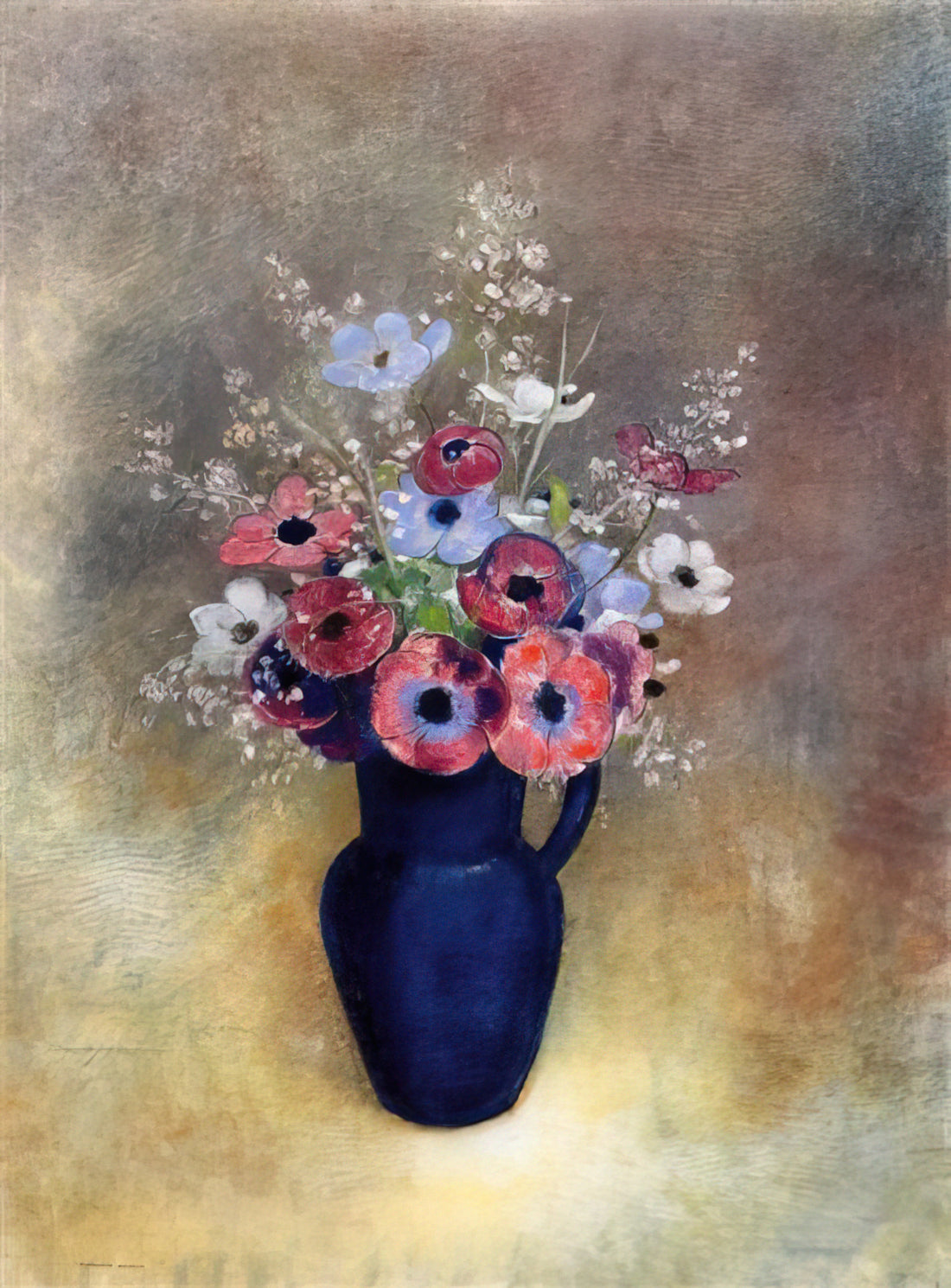 Was macht den Stil von Odilon Redon so einzigartig?