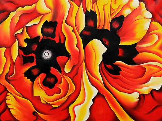 What Are Georgia O’Keeffe’s Oriental Poppies Really About?