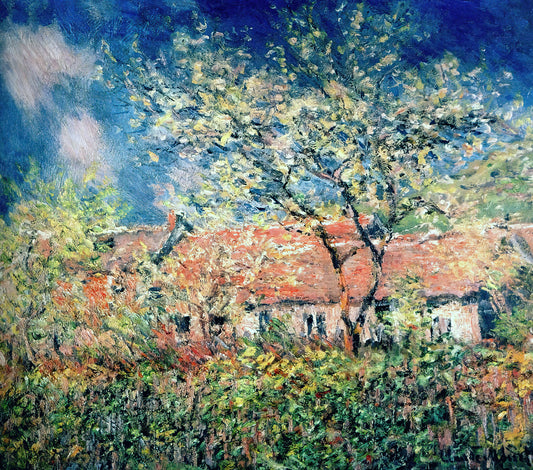 Was ist die Geschichte hinter Monets Palazzo da Mula?