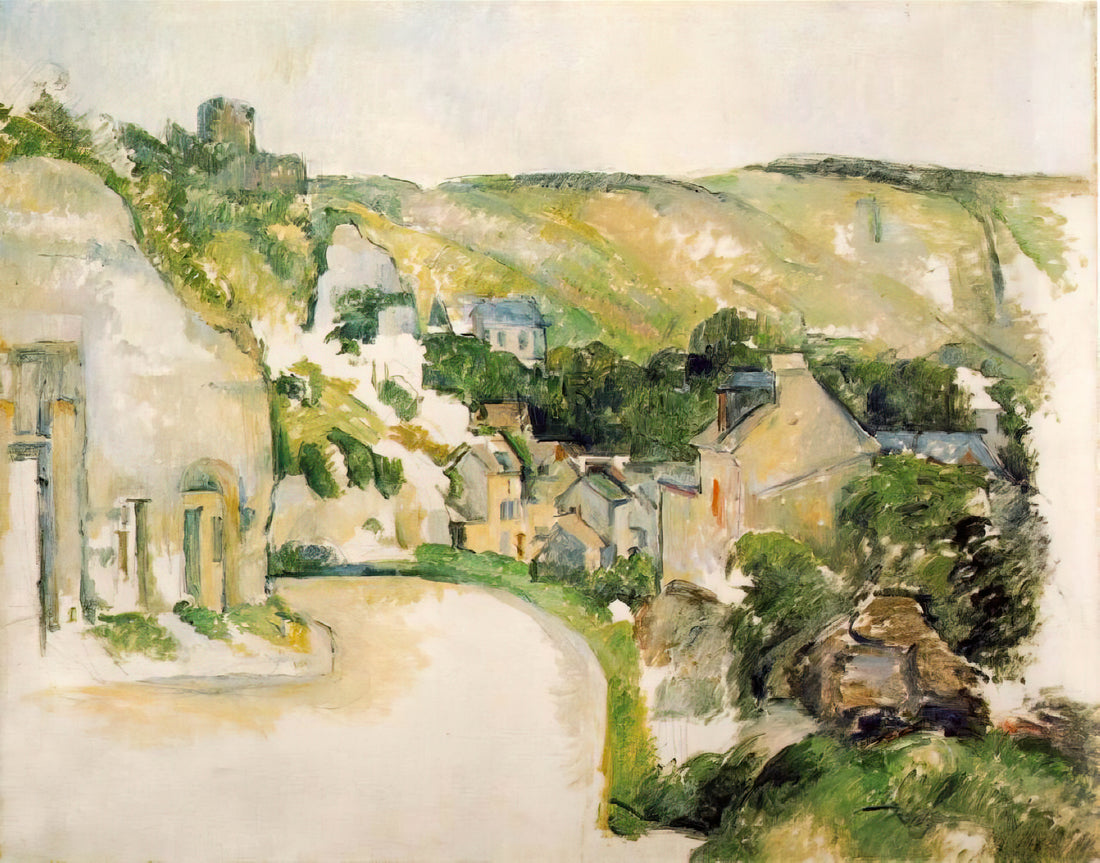 Was macht Paul Cézannes Aquarelle so besonders?