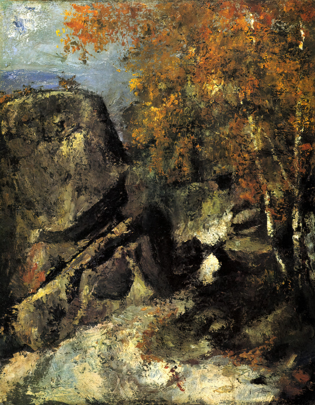 Warum sind Paul Cézannes Landschaftsbilder so bedeutend in der Kunstgeschichte?