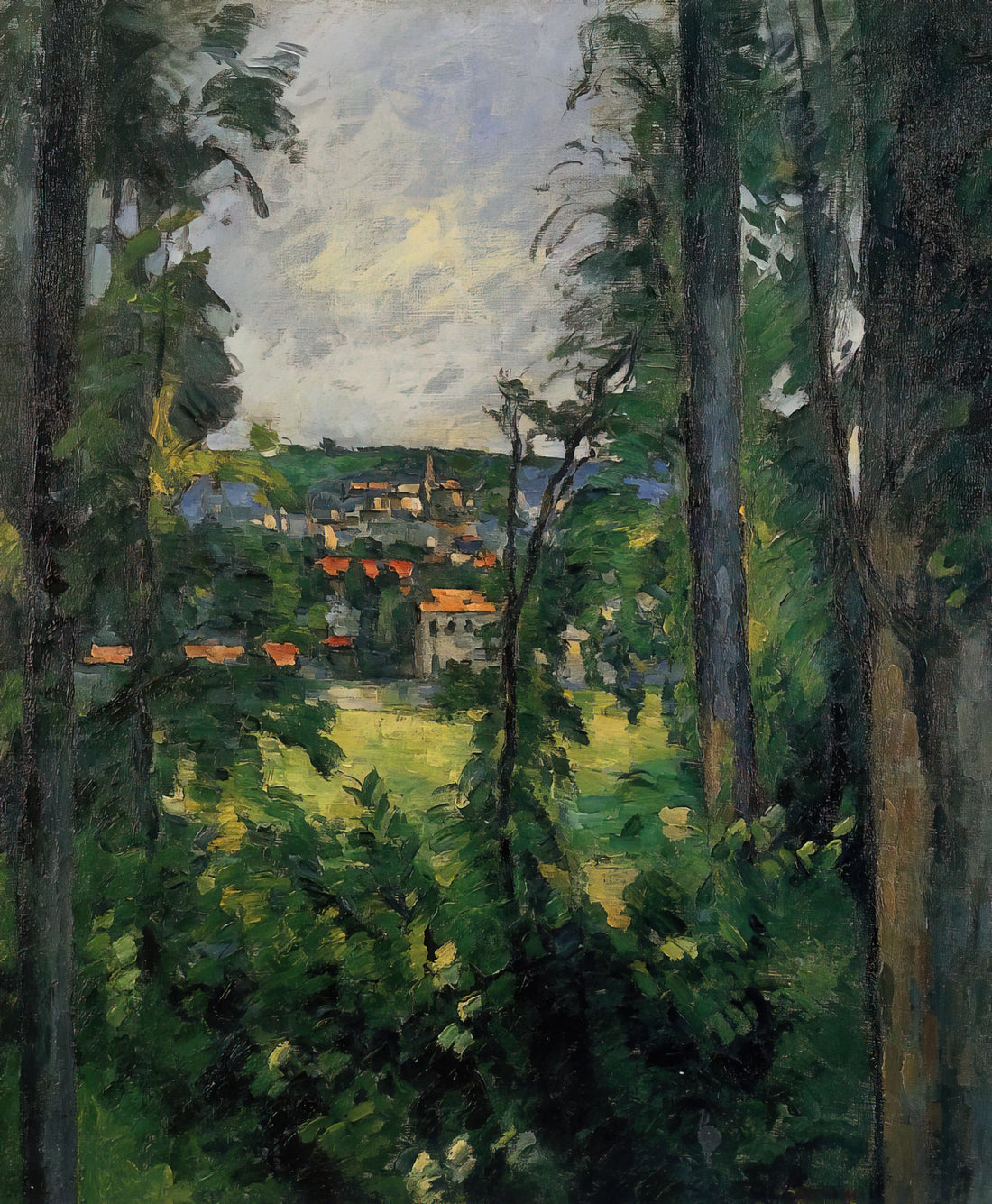 Wer war Marie-Hortense Fiquet, die Frau von Paul Cézanne?