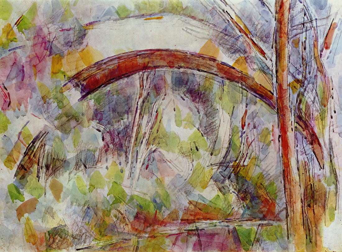 Paul Cézanne Sous Bois: Ein tiefer Einblick in die Waldlandschaften des Meisters
