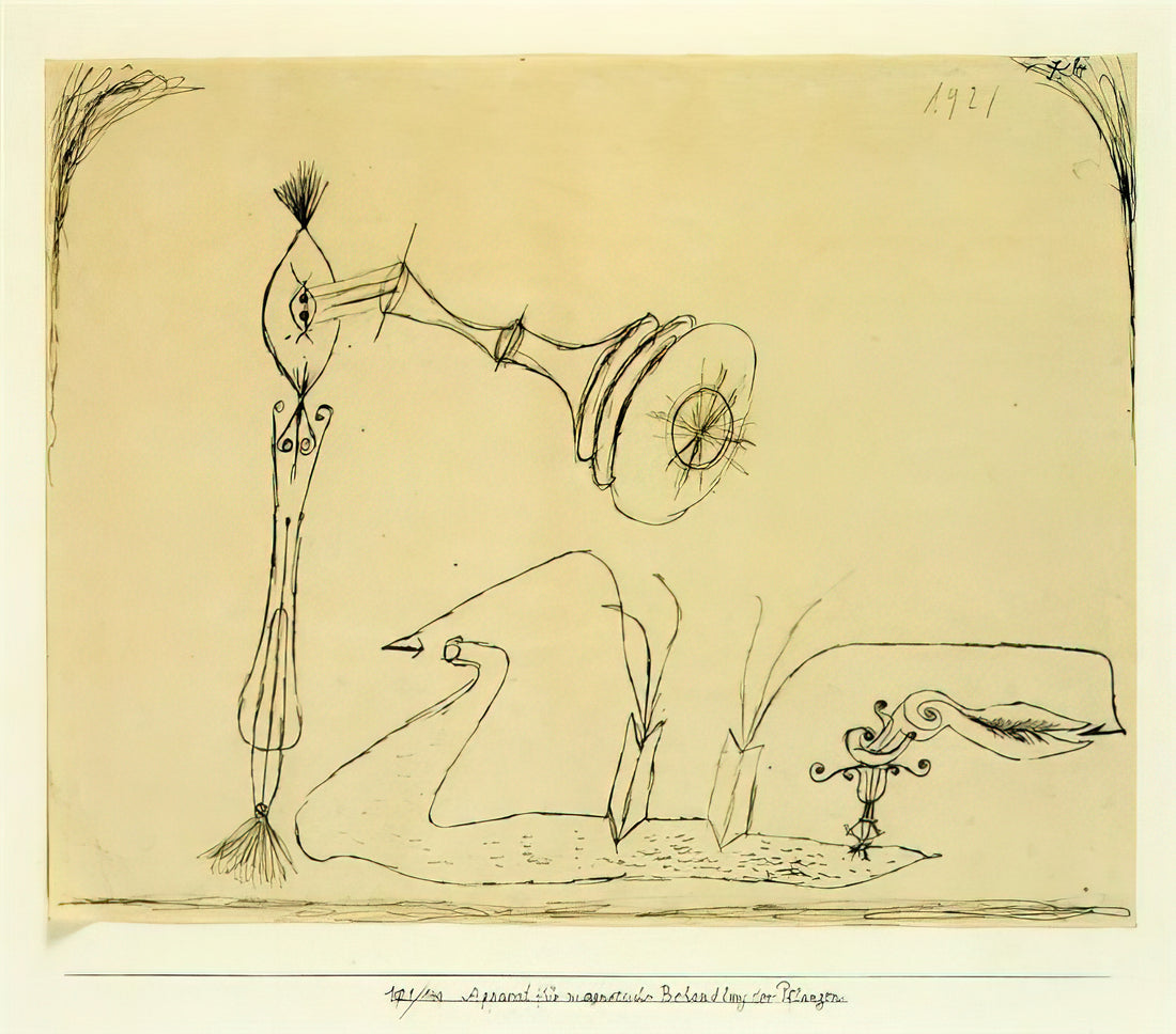 Wer war Paul Klee und was macht sein Werk 'Der Seefahrer' so besonders?