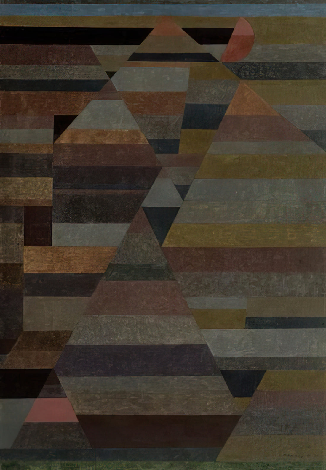 Wer war Paul Klee und was macht sein Werk "Der Vergessliche Engel" so besonders?