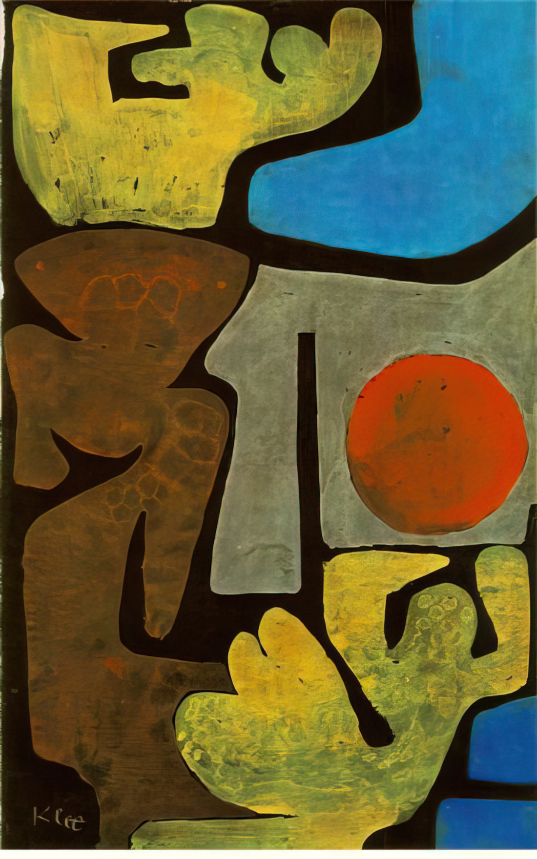 Wer war Paul Klee und was macht sein Werk "Engel, übervoll" so besonders?