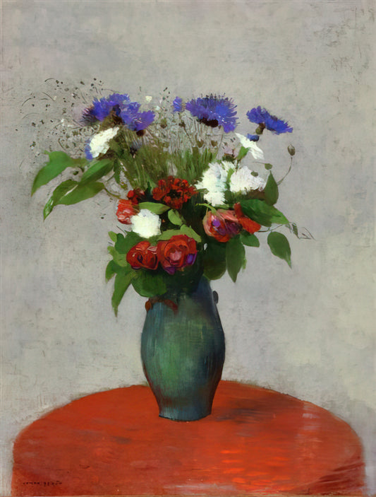 Was macht die Landschaftsbilder von Odilon Redon so besonders?
