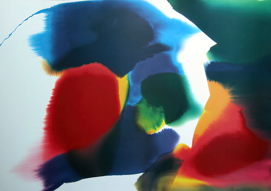 What Makes the Phenomena Poster a Timeless Masterpiece of Abstract Expressionism?