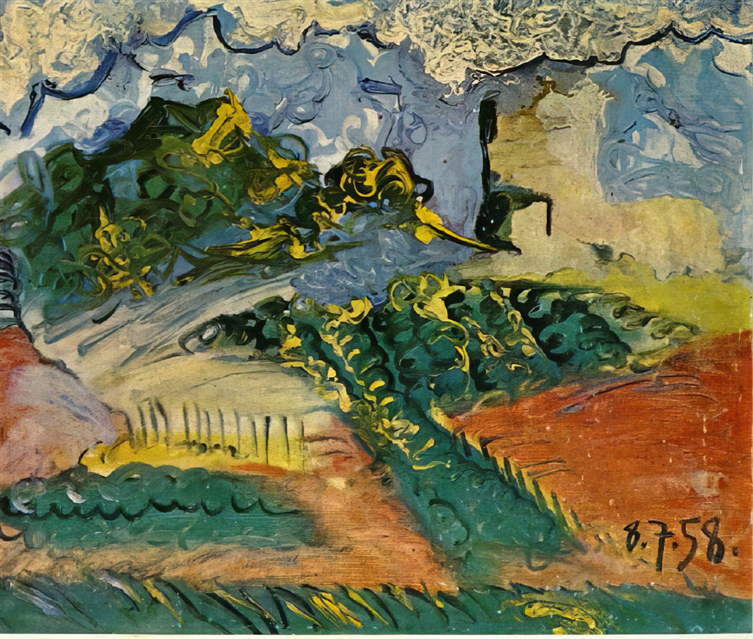Was ist die Bedeutung hinter Picasso Stierkopf?