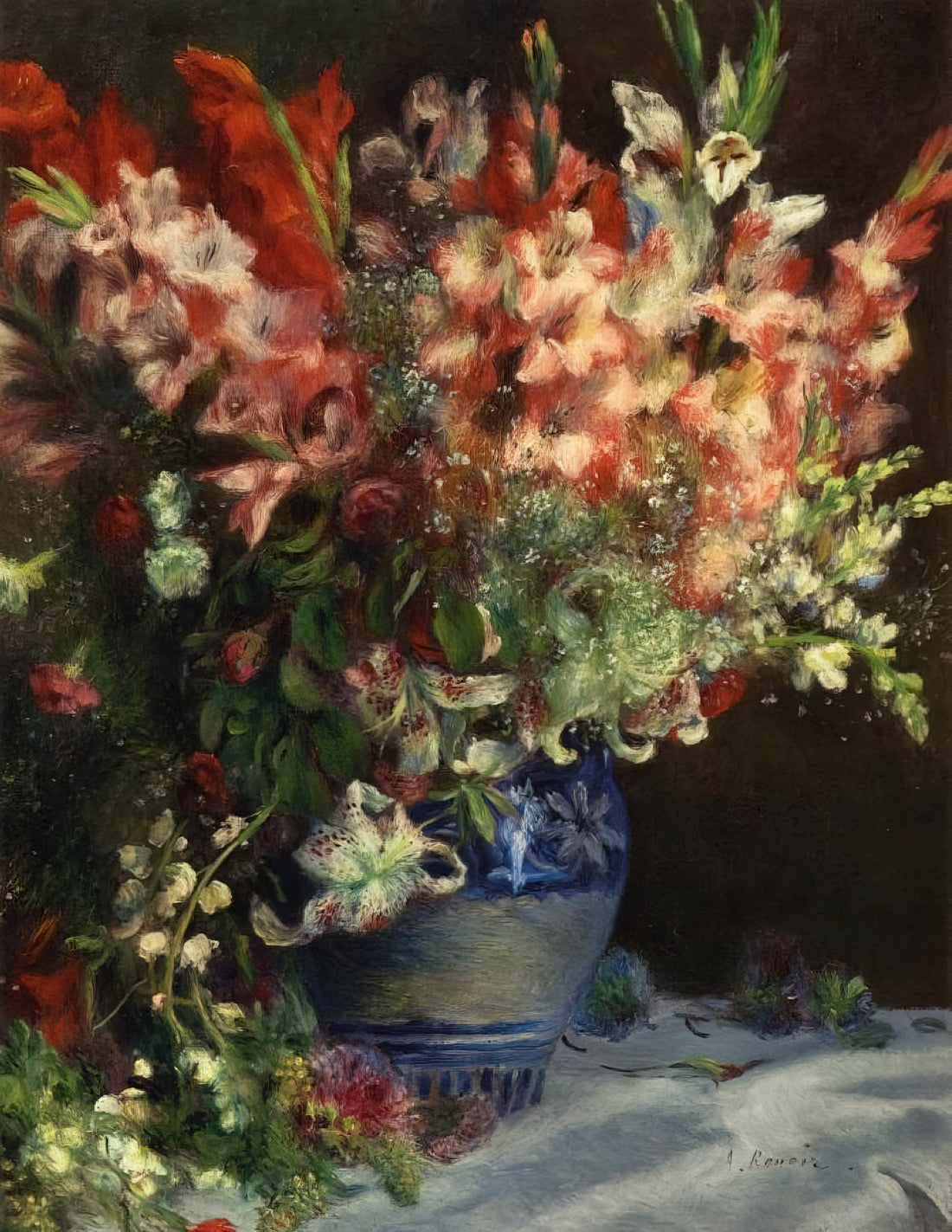 Pierre-Auguste Renoir und Edmund Renoir: Ein Vergleich zweier Meister