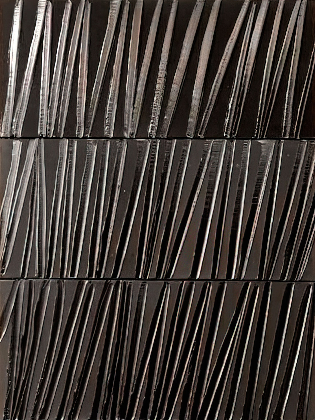 Was macht Pierre Soulages' Werk "13. September 1966" so besonders?