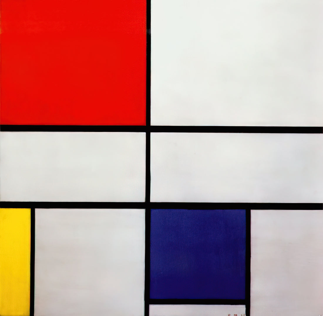 Piet Mondrian Apfelbaum: Ein Meisterwerk der modernen Kunst