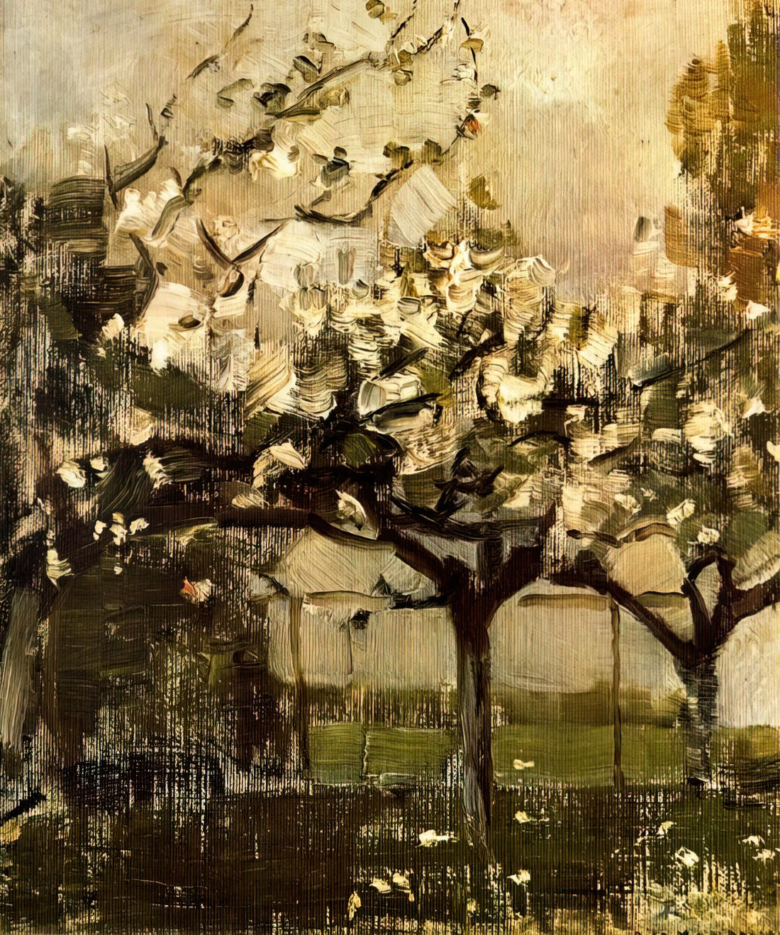 Piet Mondrian: Die Geschichte hinter dem blühenden Apfelbaum