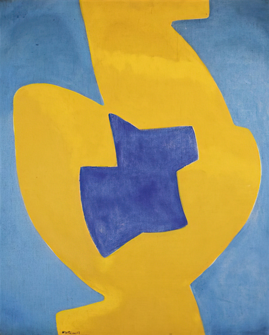 Wer war Serge Poliakoff und warum ist er wichtig für die abstrakte Kunst?