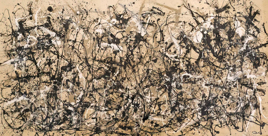 What Is Jackson Pollock’s *Autumn Rhythm (Number 30)* Really About?