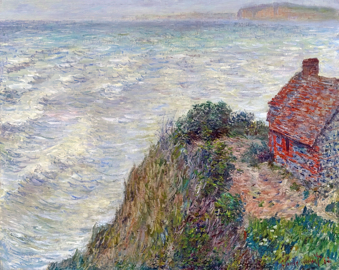 Was macht den Port Goulphar auf Belle-Île so besonders in Monets Werk?