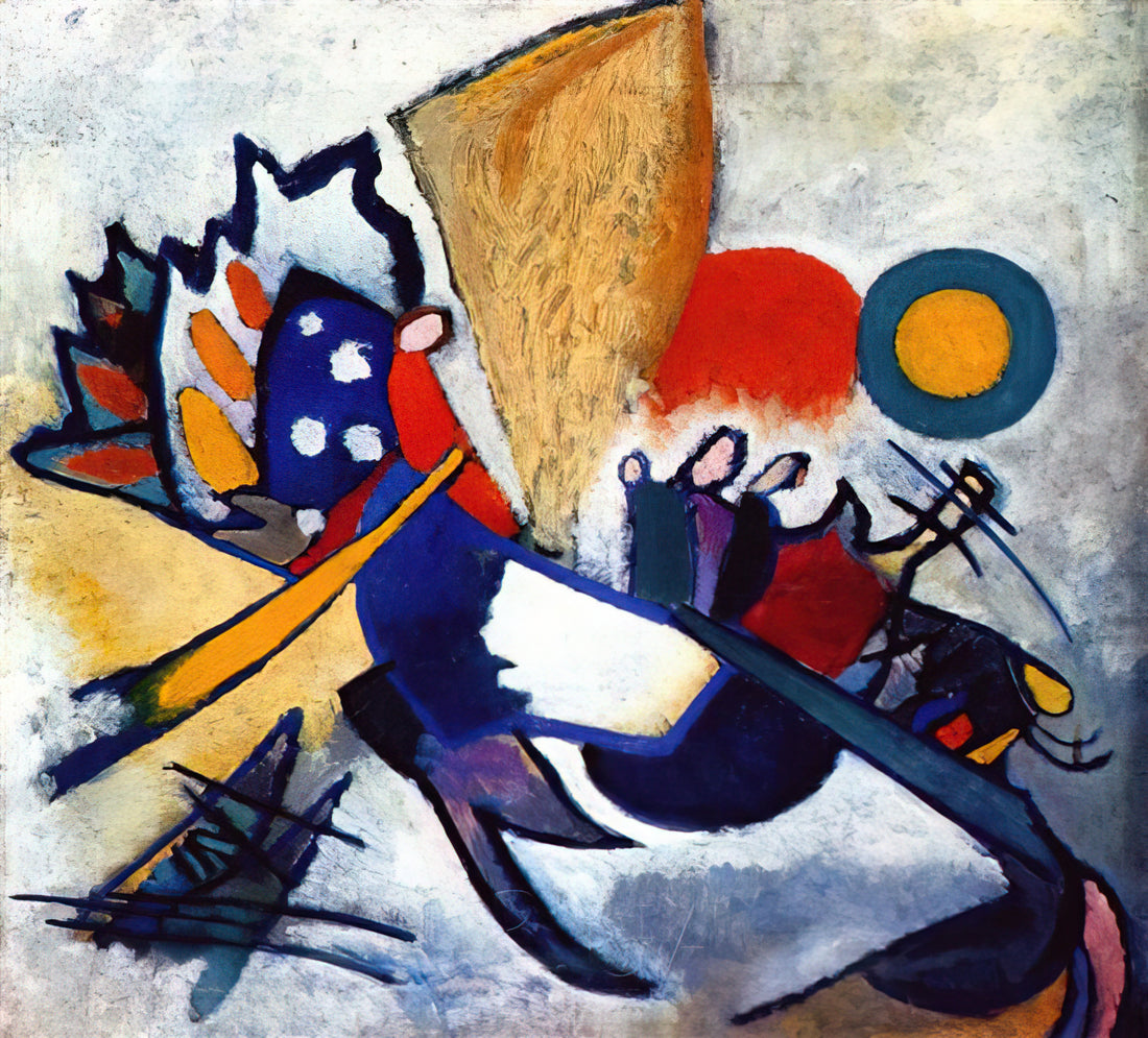 Wassily Kandinsky Poster: Wie man die Kunst eines Pioniers der Abstraktion in Ihr Zuhause bringt