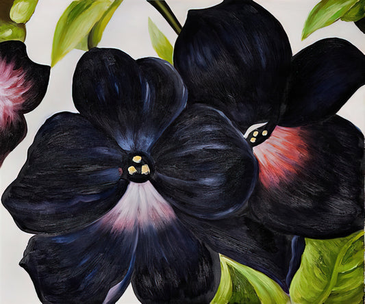 What Makes Georgia O’Keeffe’s Purple Petunias So Iconic in Modern Art?