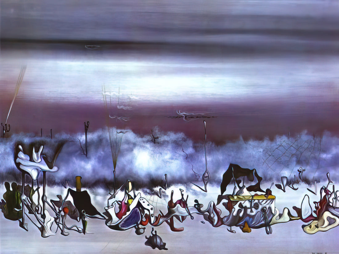 Wer war Raymond Georges Yves Tanguy und warum ist seine Kunst so einzigartig?